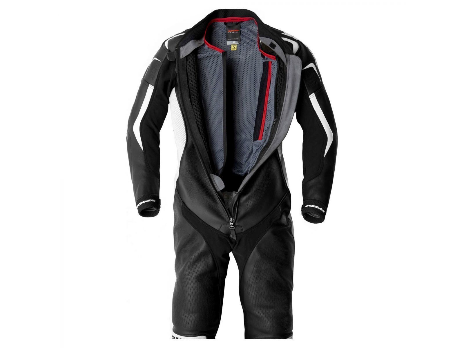 Мотокомбинезон SPIDI REPLICA PILOTI WIND PRO Black/White